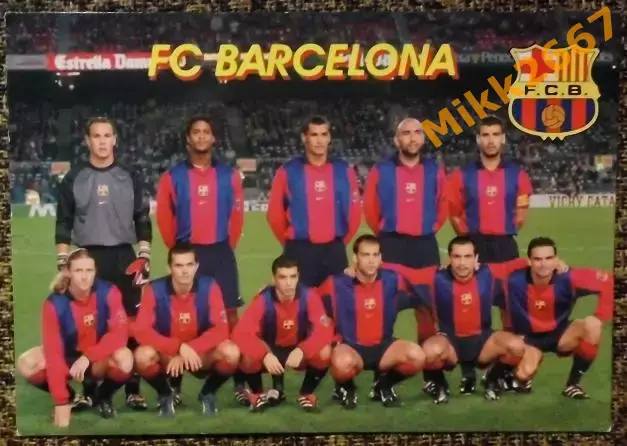 FC BARCELONA / ФК БАРСЕЛОНА, В мире ФУТБОЛА- 2