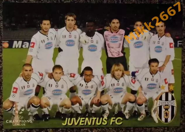 JUVENTUS FC / Ювентус, В мире ФУТБОЛА- 192