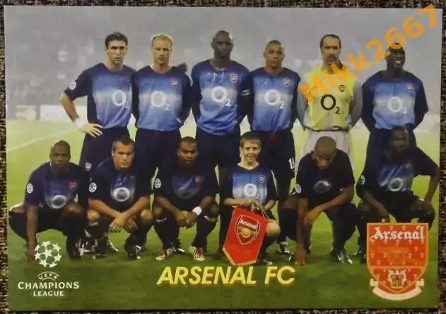ARSENAL FC / Арсенал Лондон,В мире ФУТБОЛА- 250