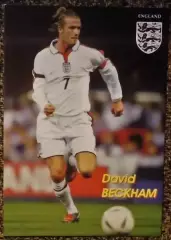 David BECKHAM / Дэвид БЕКХЭМ, В мире ФУТБОЛА- 331