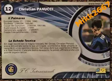Christian PANUCCI. Коллекция DS Интер 2000 1