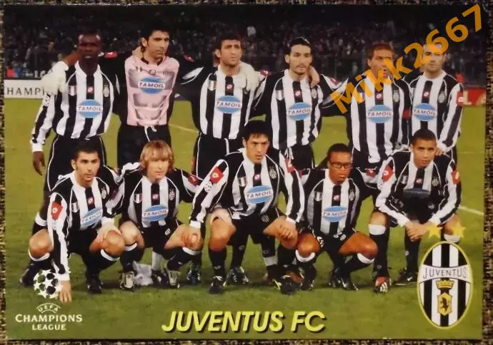 JUVENTUS FC / Ювентус, В мире ФУТБОЛА- 290