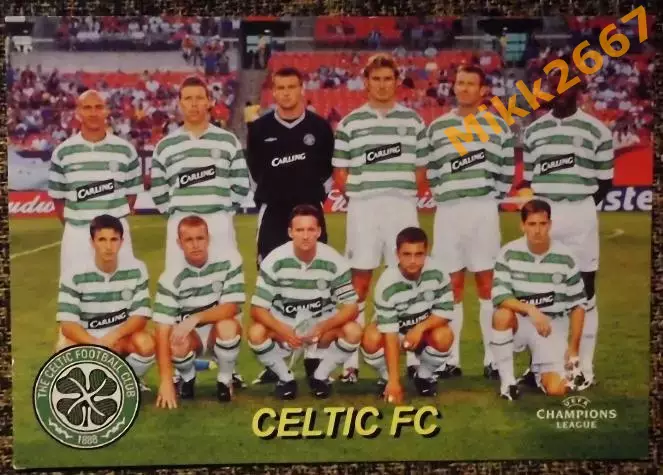 CELTIC FC / Селтик,В мире ФУТБОЛА- 314