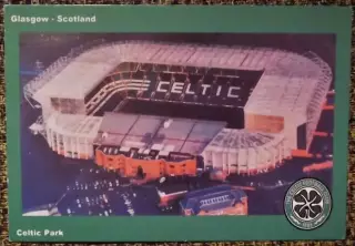 CELTIC Park - стадион клуба Селтик(Шотландия). РЕДКАЯ!