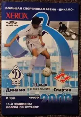 Динамо (Москва) - Спартак (Москва), Чемпионат России 2006