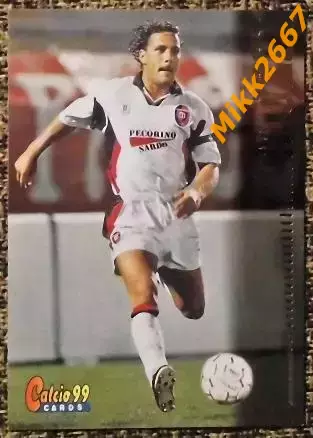 Roberto MUZZI. Коллекция Panini Calcio 99 Cards