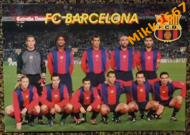 FC BARCELONA / ФК БАРСЕЛОНА, В мире ФУТБОЛА- 2
