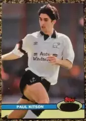 Paul KITSON. Коллекция TOPPS Stadium Club Английская Премьер-Лига 92-93