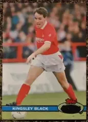 Kingsley BLACK. Коллекция TOPPS Stadium Club Английская Премьер-Лига 92-93