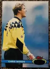 Chris WOODS. Коллекция TOPPS Stadium Club Английская Премьер-Лига 92-93