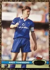 Andy TOWNSEND. Коллекция TOPPS Stadium Club Английская Премьер-Лига 92-93