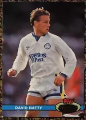 David BATTY. Коллекция TOPPS Stadium Club Английская Премьер-Лига 92-93
