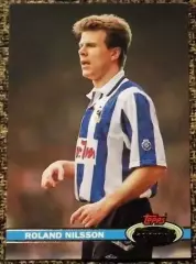 Roland NILSSON. Коллекция TOPPS Stadium Club Английская Премьер-Лига 92-93