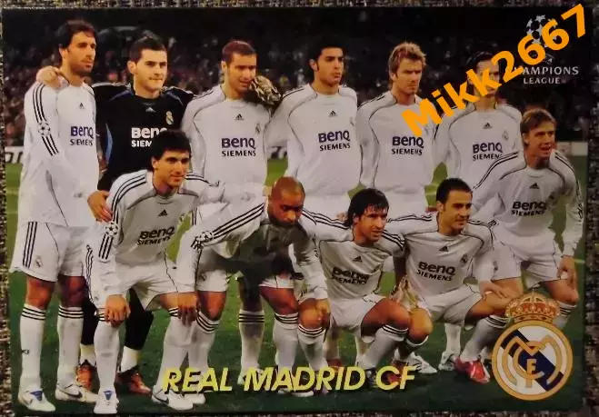 Real Madrid CF / Реал Мадрид,В мире ФУТБОЛА- 951