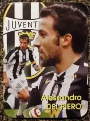 Календарик Alessandro DEL PIERO / В мире футбола 2006