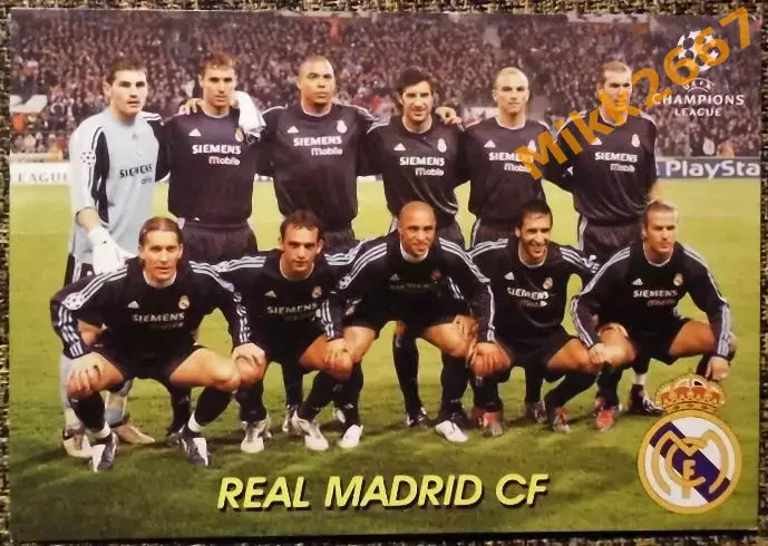 Real Madrid CF / Реал Мадрид,В мире ФУТБОЛА- 385