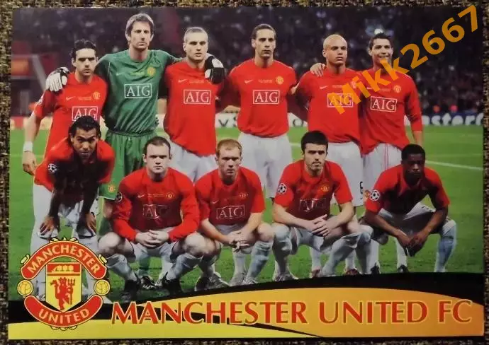 MANCHESTER UNITED FC / МАНЧЕСТЕР ЮНАЙТЕД, В мире ФУТБОЛА