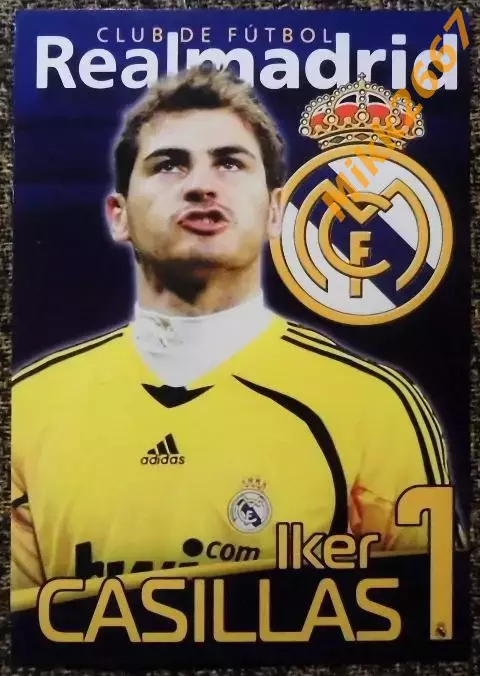 Iker CASILLAS / Икер КАСИЛЬЯС,В мире ФУТБОЛА