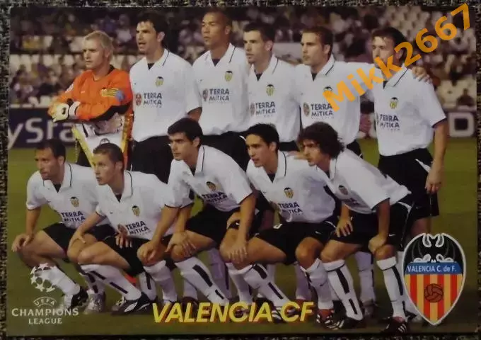 VALENCIA CF / ВАЛЕНСИЯ, В мире ФУТБОЛА - 219