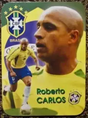 Календарик Roberto CARLOS / В мире футбола 2006