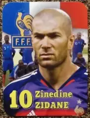 Календарик Zinedine ZIDANE / В мире футбола 2007