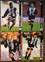 Карточки игроков UDINESE. Коллекции DS Pianeta Calcio 1998-1999.