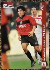 Gennaro Ivan GATTUSO. Коллекция DS Pianeta Calcio 1998-1999