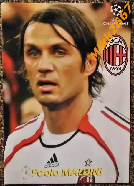 Paolo MALDINI / Паоло МАЛЬДИНИ, В мире ФУТБОЛА- 67 Эф