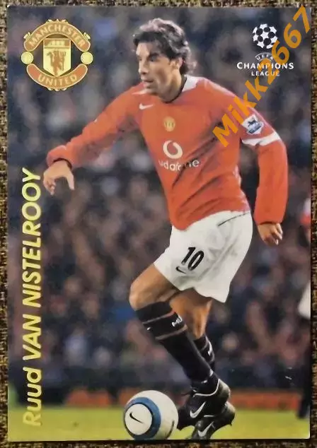 Ruud Van Nistelrooy / Рууд Ван Нистелрой,В мире ФУТБОЛА- 615