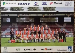 A.F.C. AJAX AMSTERDAM / АЯКС Амстердам, 1993-1994