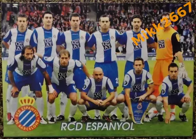 RCD ESPANYOL / ЭСПАНЬОЛ Барселона, В мире ФУТБОЛА - 996