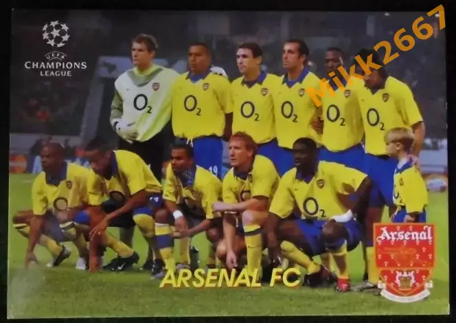 ARSENAL FC / Арсенал Лондон,В мире ФУТБОЛА- 342