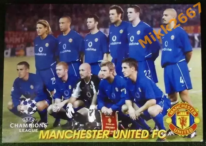 Manchester United FC / Манчестер Юнайтед,В мире ФУТБОЛА- 223