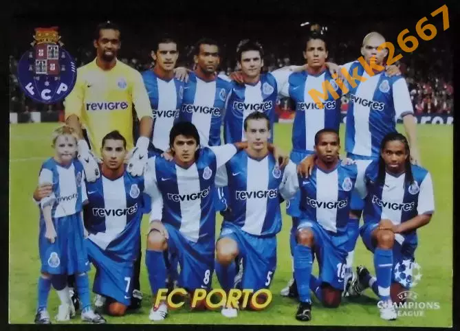FC PORTO / Порту, В мире ФУТБОЛА - 913