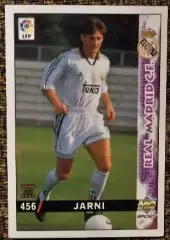 Robert JARNI. Коллекция MUNDICROMO Испанская Лига 1998-1999