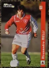 Alessandro MELLI. Коллекция DS Pianeta Calcio 1998-1999