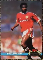 Paul PARKER. Коллекция TOPPS Stadium Club Английская Премьер-Лига 92-93