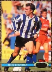 John SHERIDAN. Коллекция TOPPS Stadium Club Английская Премьер-Лига 92-93