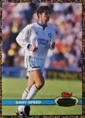 Gary SPEED. Коллекция TOPPS Stadium Club Английская Премьер-Лига 92-93