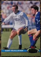 Gary McALLISTER. Коллекция TOPPS Stadium Club Английская Премьер-Лига 92-93