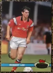 Robert LEE. Коллекция TOPPS Stadium Club Английская Премьер-Лига 92-93