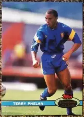 Terry PHELAN. Коллекция TOPPS Stadium Club Английская Премьер-Лига 92-93
