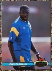 John FASHANU. Коллекция TOPPS Stadium Club Английская Премьер-Лига 92-93