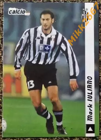 Mark IULIANO. Коллекция DS Pianeta Calcio 1998-1999