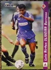 Luis Airton OLIVEIRA Barroso. Коллекция DS Pianeta Calcio 1998-1999
