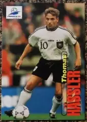 Thomas HASSLER. Коллекция PANINI Чемпионат Мира 1998 (коллекционные карточки)