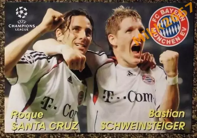 Roque SANTA CRUZ & Bastian SCHWEINSTEIGER, В мире ФУТБОЛА- 25Эф