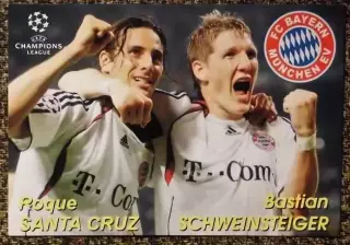 Roque SANTA CRUZ & Bastian SCHWEINSTEIGER, В мире ФУТБОЛА- 25Эф