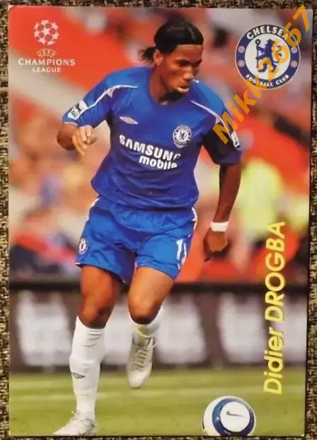 Didier DROGBA / Дидье ДРОГБА, В мире ФУТБОЛА- 713