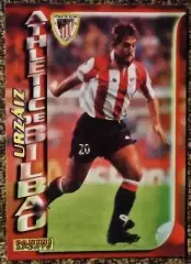 Ismael URZAIZ Aranda. Коллекция PANINI Futbol 1998-1999